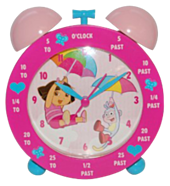 Dora the Explorer - Time Teaching Alarm Clock